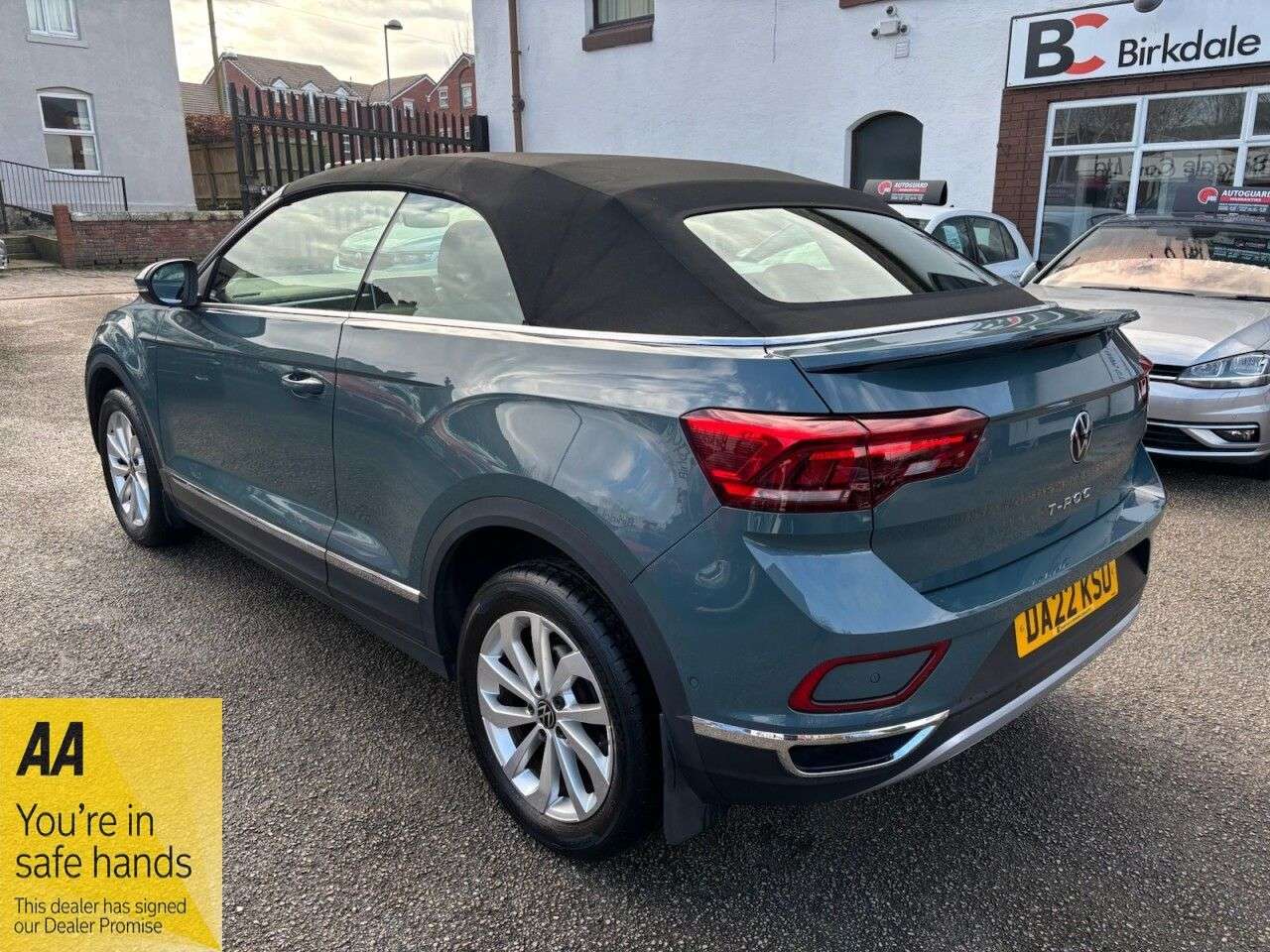 2022 VOLKSWAGEN T-ROC 2022 VOLKSWAGEN T-ROC