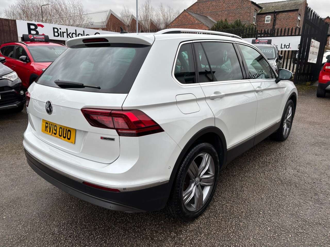2019 VOLKSWAGEN TIGUAN 2019 VOLKSWAGEN TIGUAN