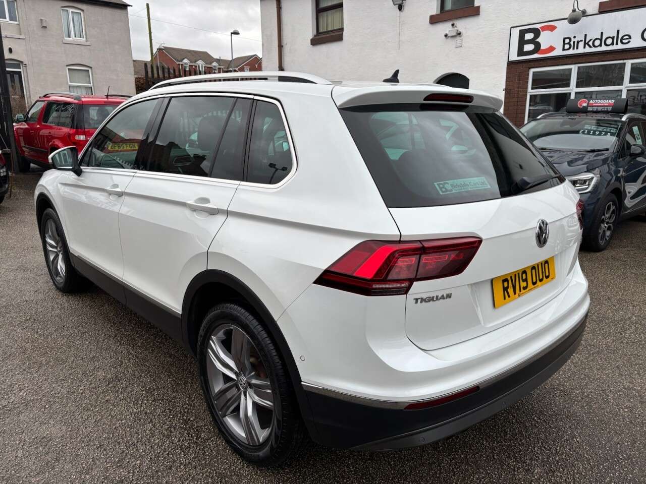 2019 VOLKSWAGEN TIGUAN 2019 VOLKSWAGEN TIGUAN
