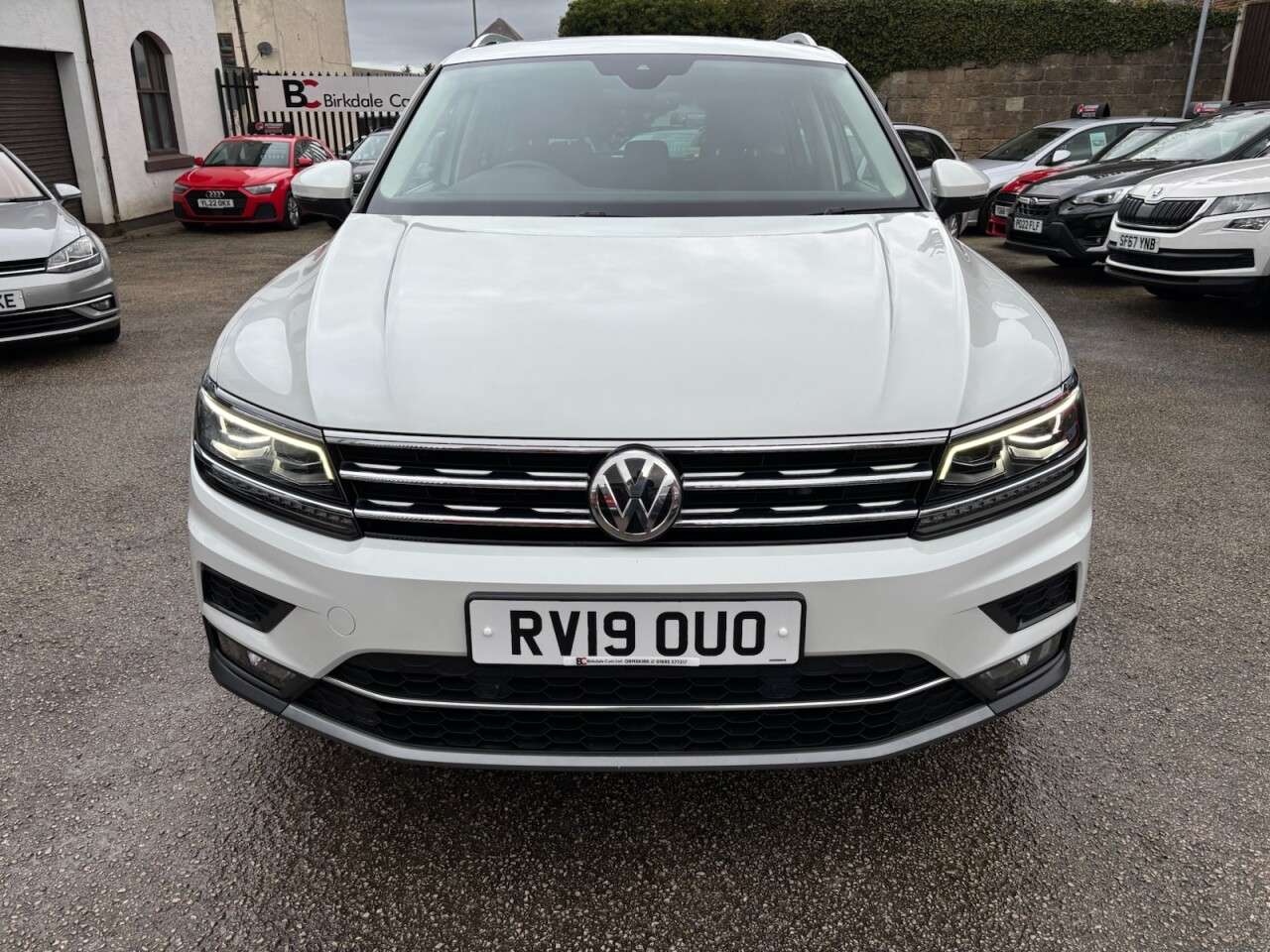 2019 VOLKSWAGEN TIGUAN 2019 VOLKSWAGEN TIGUAN