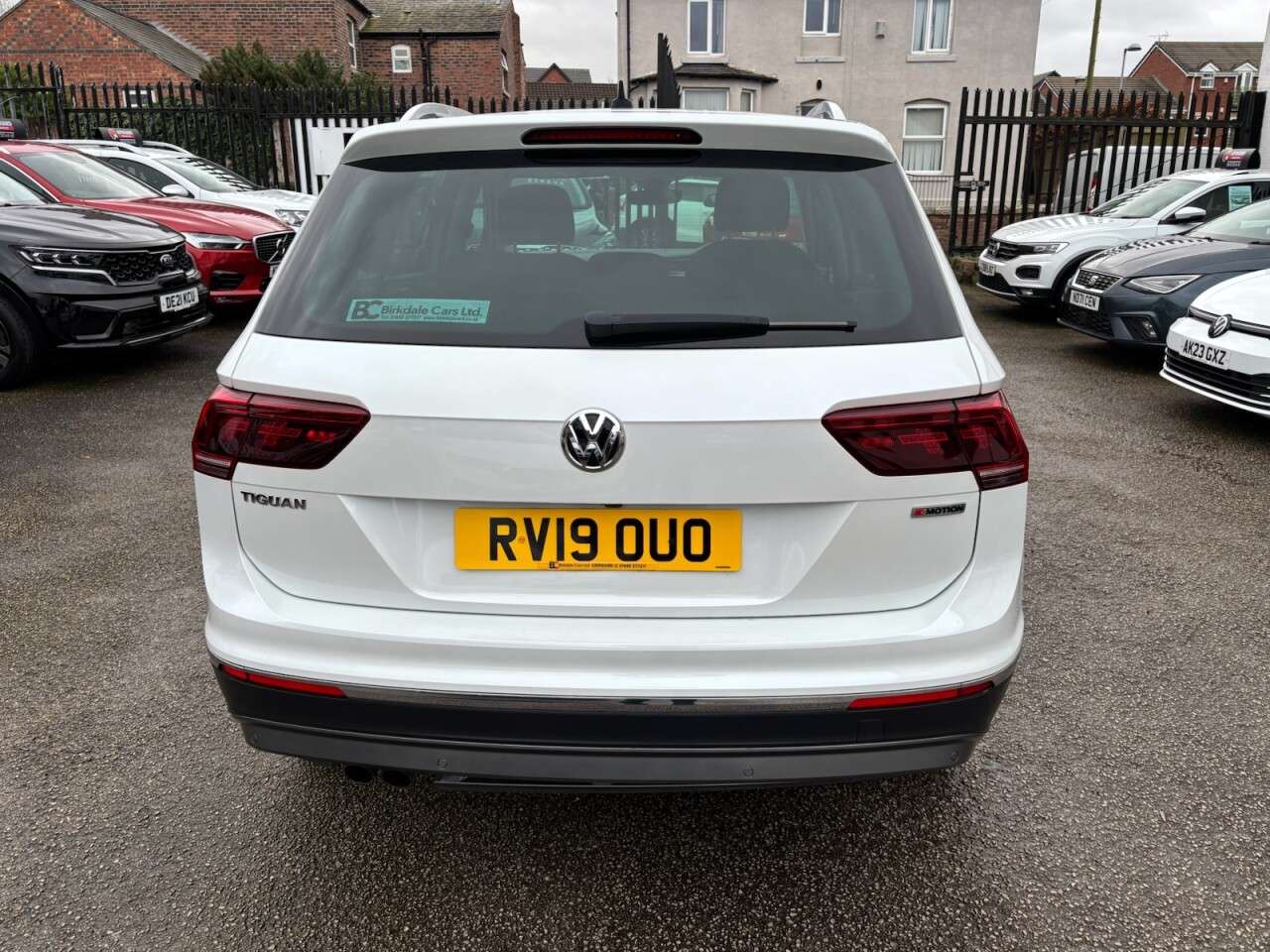 2019 VOLKSWAGEN TIGUAN 2019 VOLKSWAGEN TIGUAN