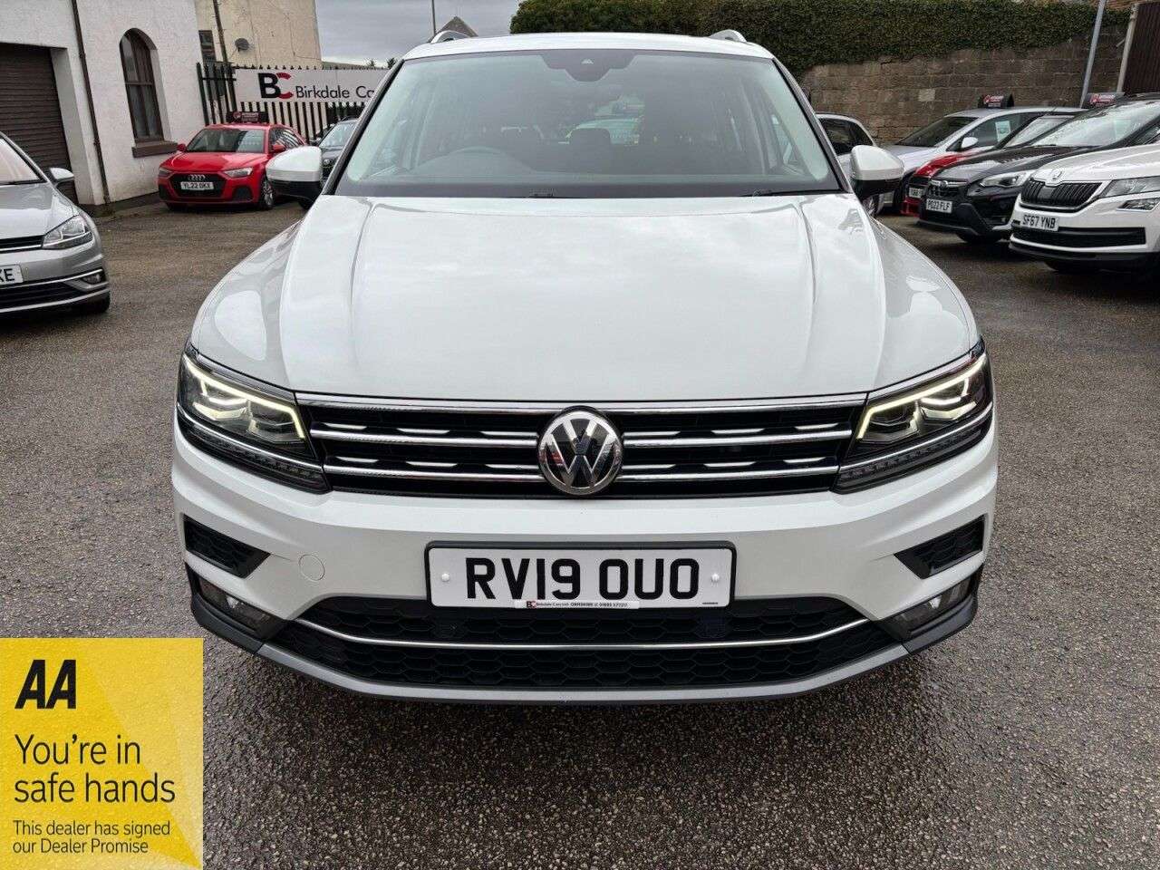 2019 VOLKSWAGEN TIGUAN 2019 VOLKSWAGEN TIGUAN