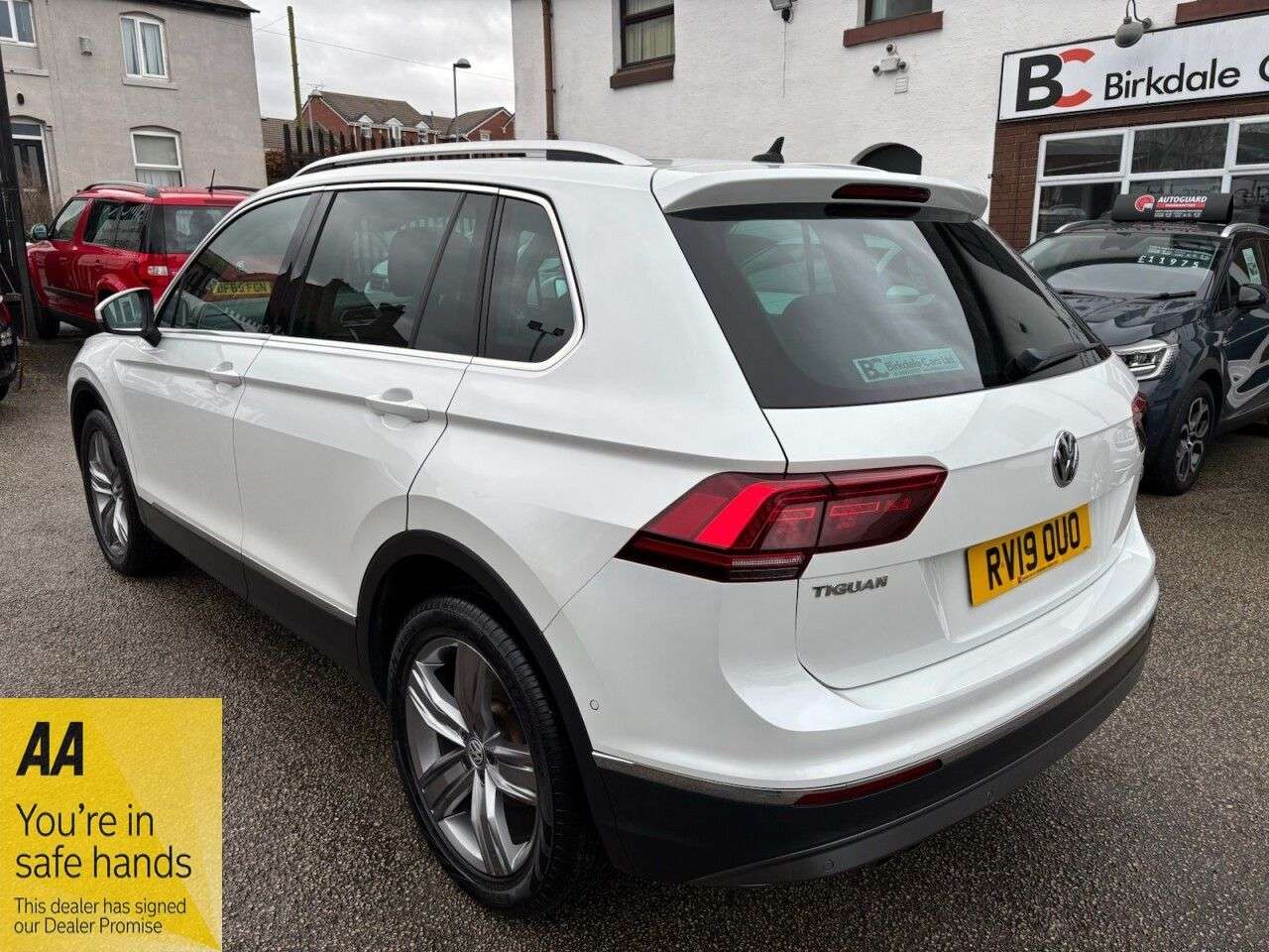 2019 VOLKSWAGEN TIGUAN 2019 VOLKSWAGEN TIGUAN