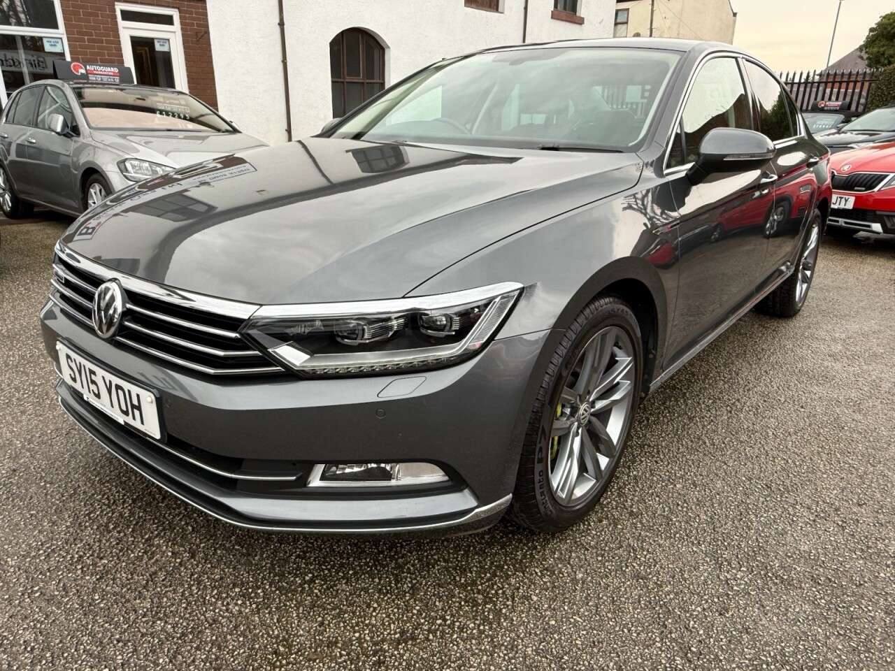 2015 VOLKSWAGEN PASSAT 2015 VOLKSWAGEN PASSAT