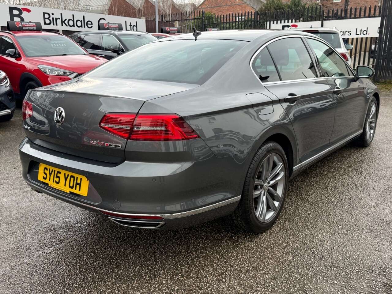 2015 VOLKSWAGEN PASSAT 2015 VOLKSWAGEN PASSAT