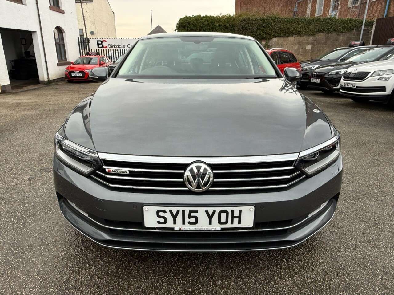 2015 VOLKSWAGEN PASSAT 2015 VOLKSWAGEN PASSAT