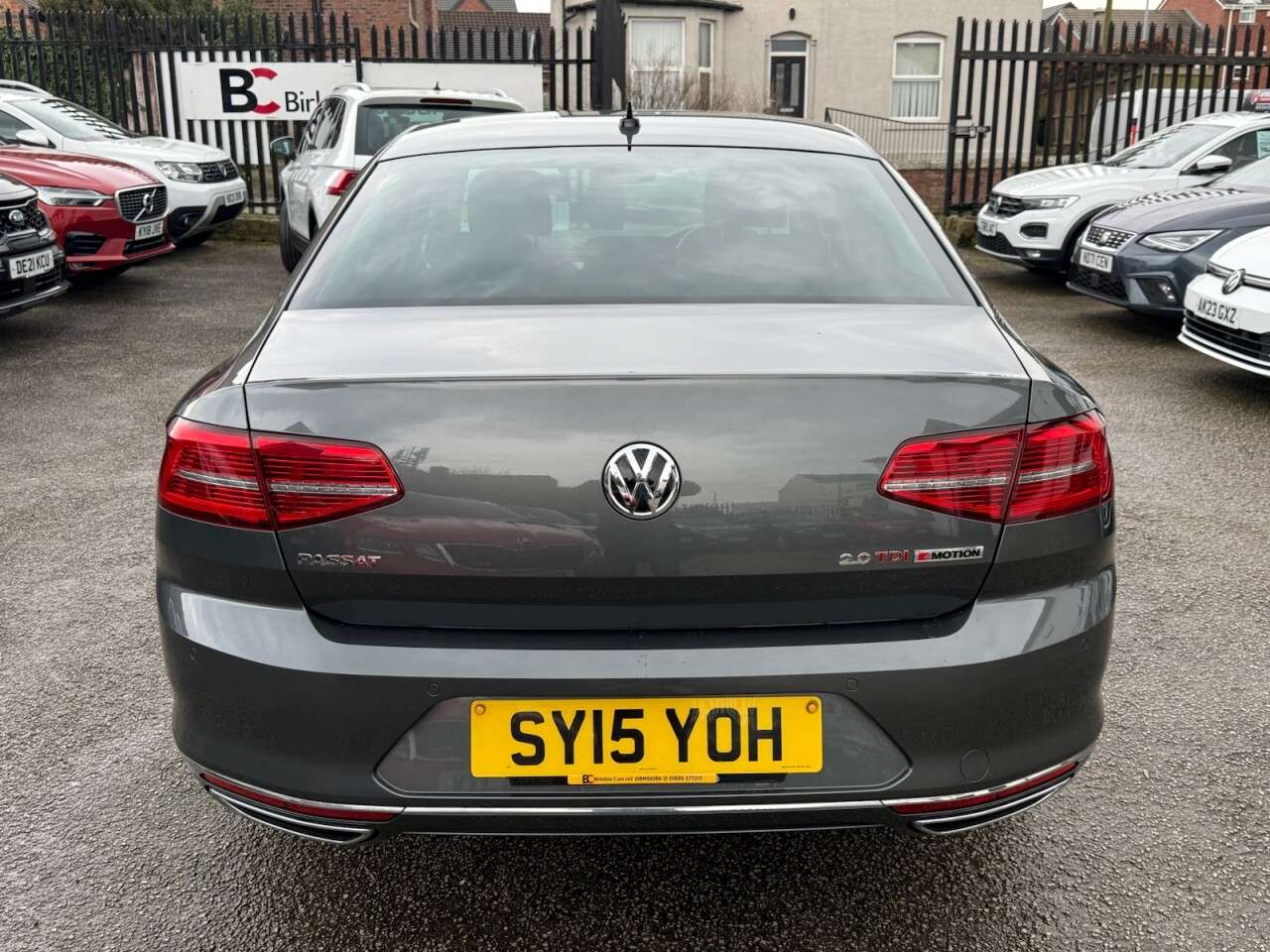 2015 VOLKSWAGEN PASSAT 2015 VOLKSWAGEN PASSAT