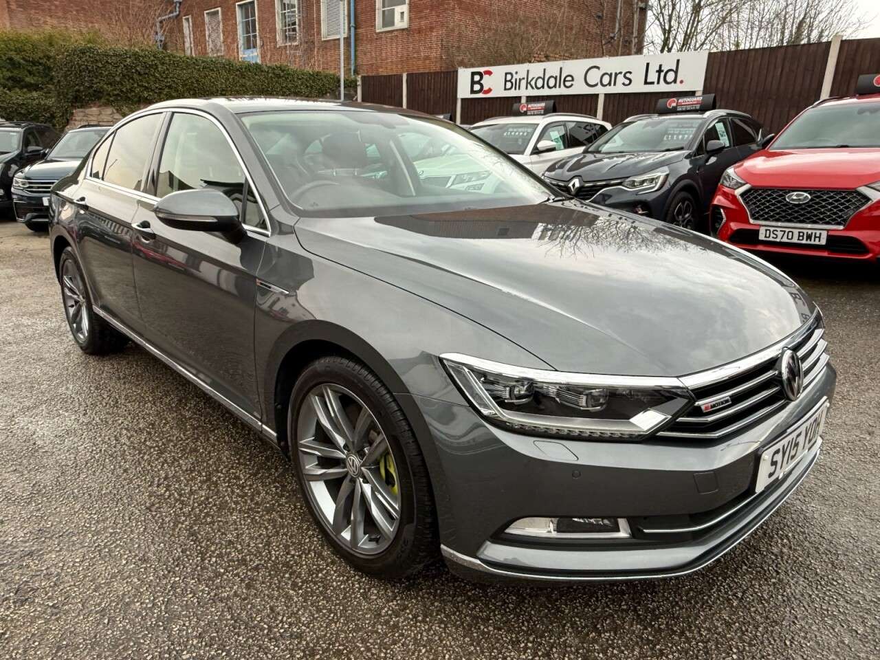 2015 VOLKSWAGEN PASSAT 2015 VOLKSWAGEN PASSAT
