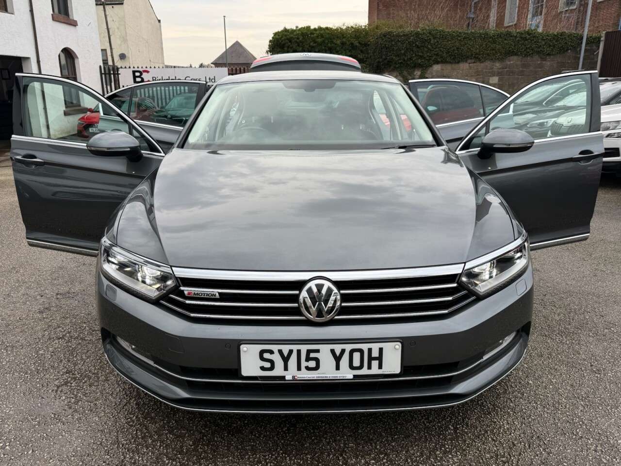 2015 VOLKSWAGEN PASSAT 2015 VOLKSWAGEN PASSAT