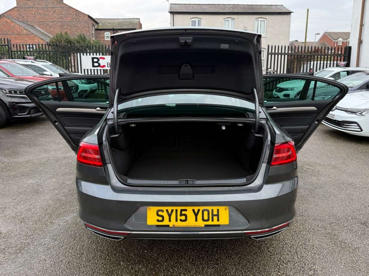 2015 VOLKSWAGEN PASSAT 2015 VOLKSWAGEN PASSAT