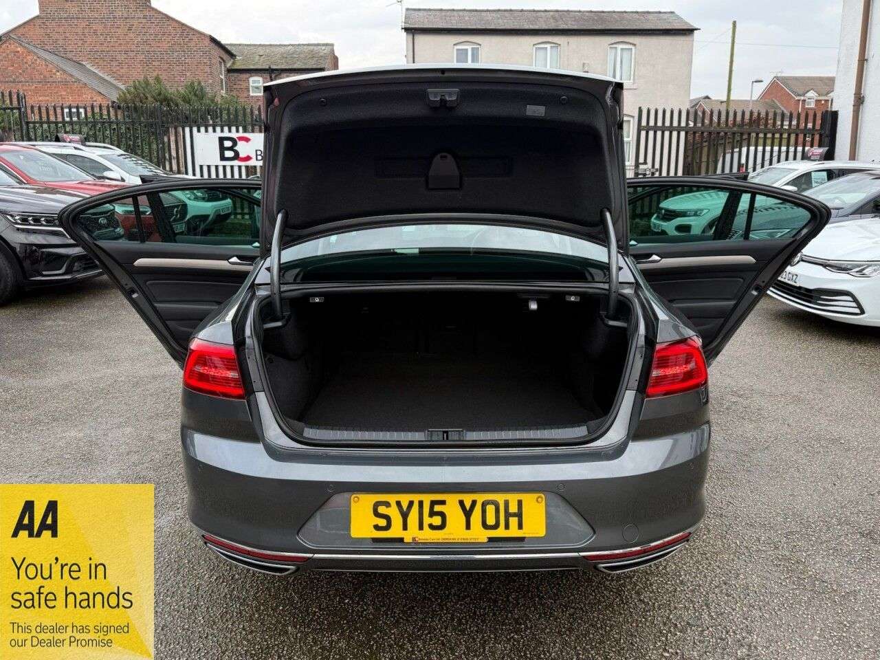 2015 VOLKSWAGEN PASSAT 2015 VOLKSWAGEN PASSAT