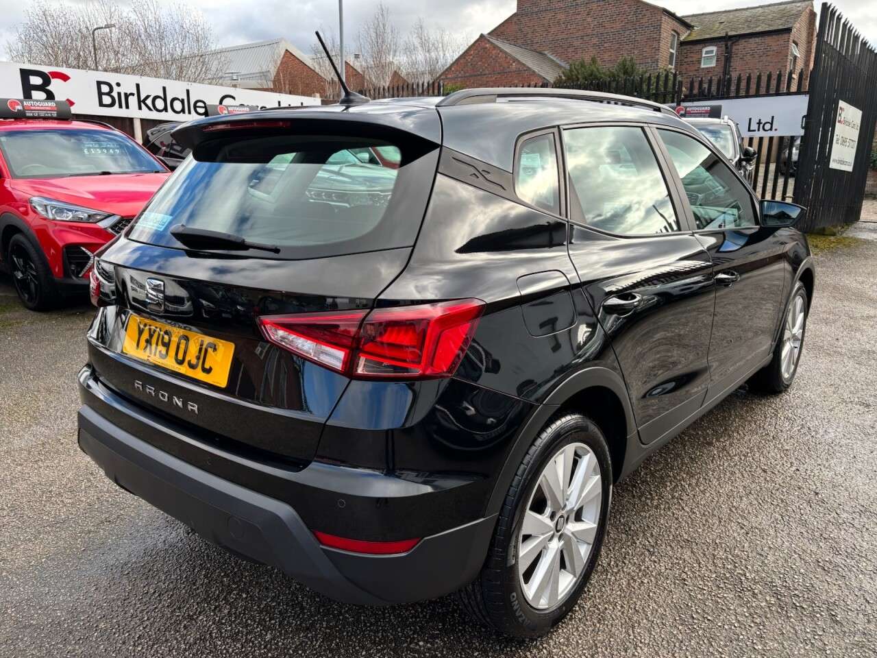 2019 SEAT ARONA 2019 SEAT ARONA