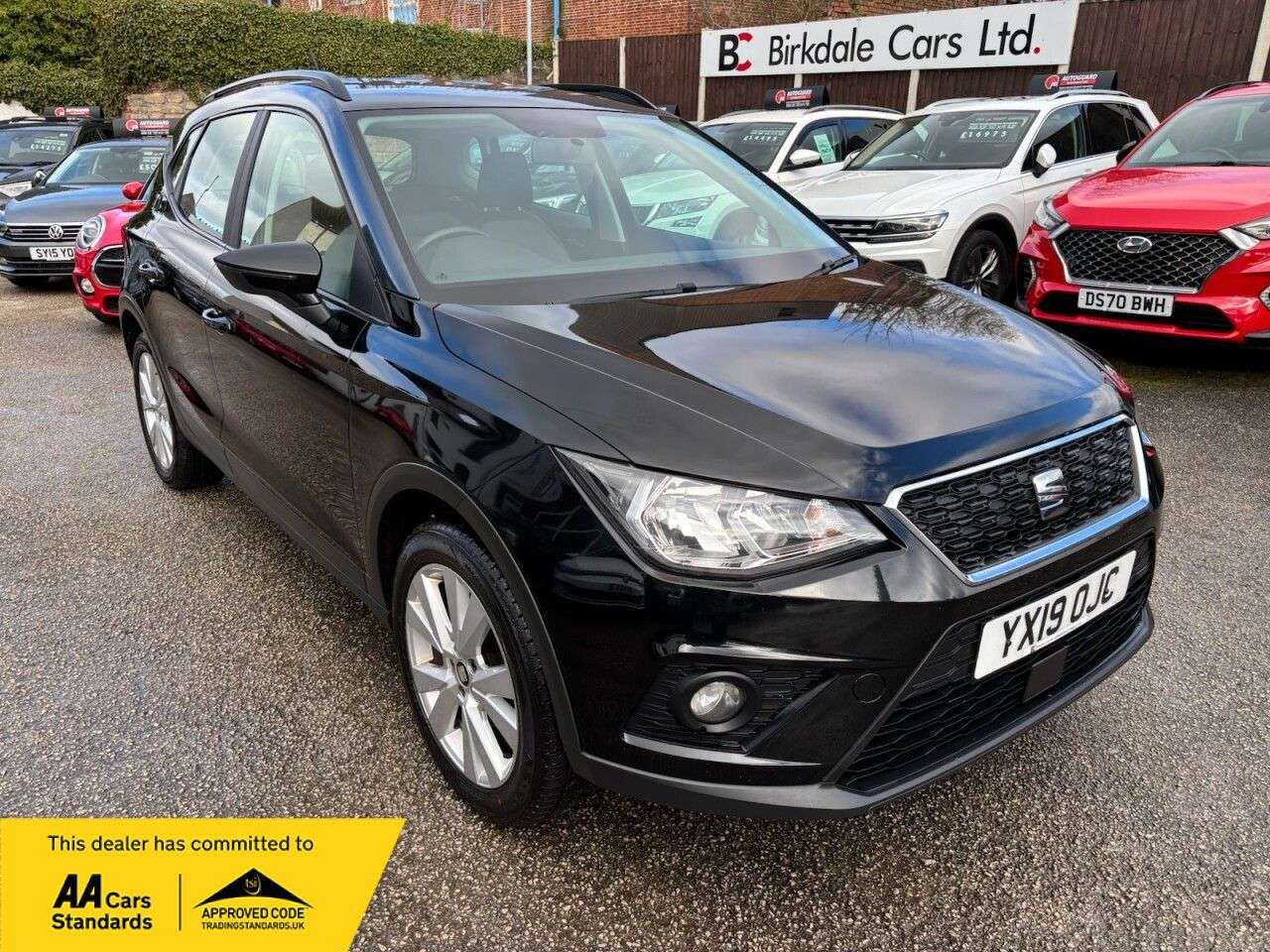 2019 SEAT ARONA 2019 SEAT ARONA