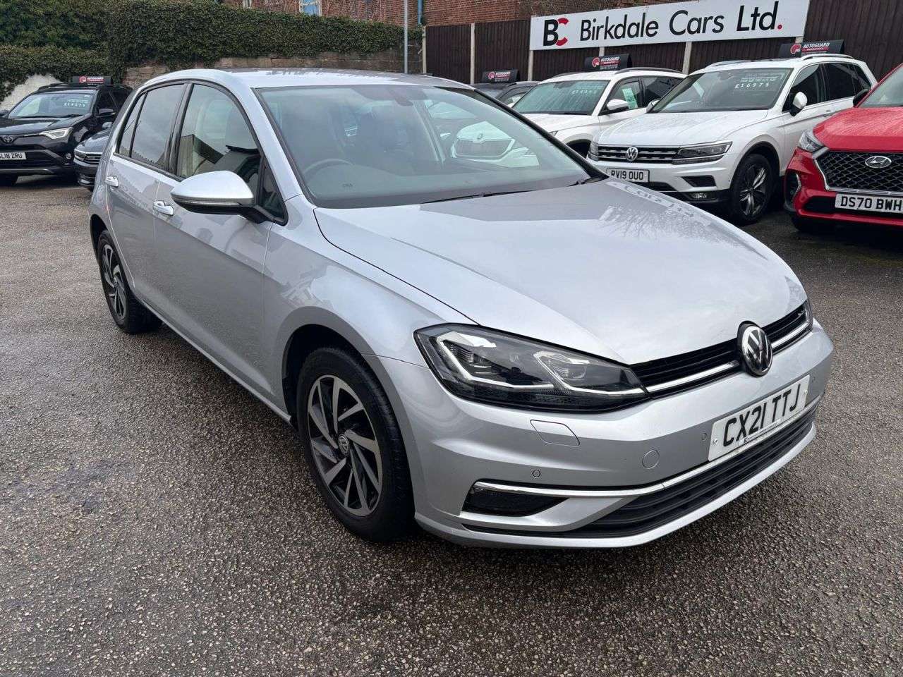 2021 VOLKSWAGEN GOLF 2021 VOLKSWAGEN GOLF