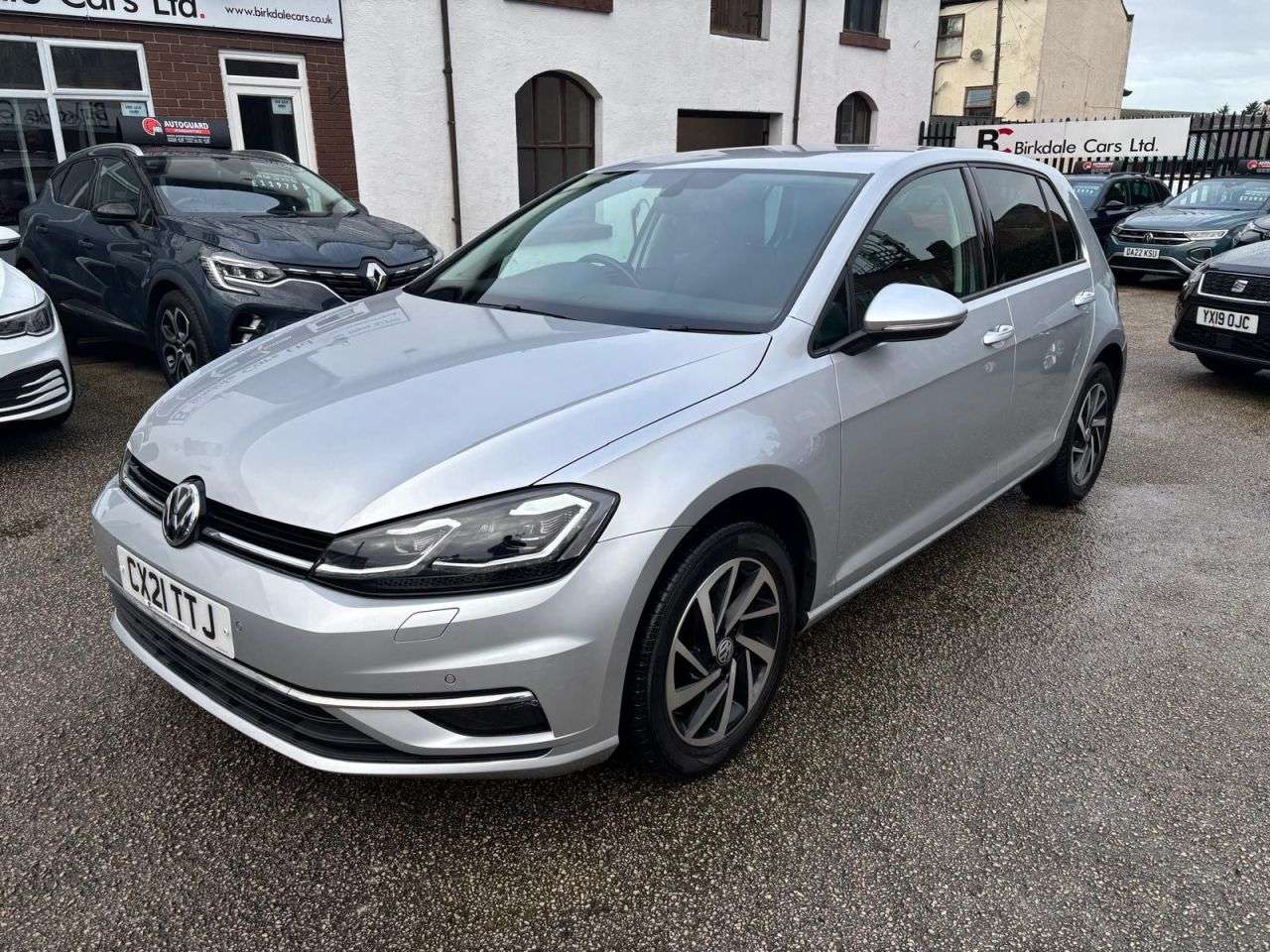 2021 VOLKSWAGEN GOLF 2021 VOLKSWAGEN GOLF