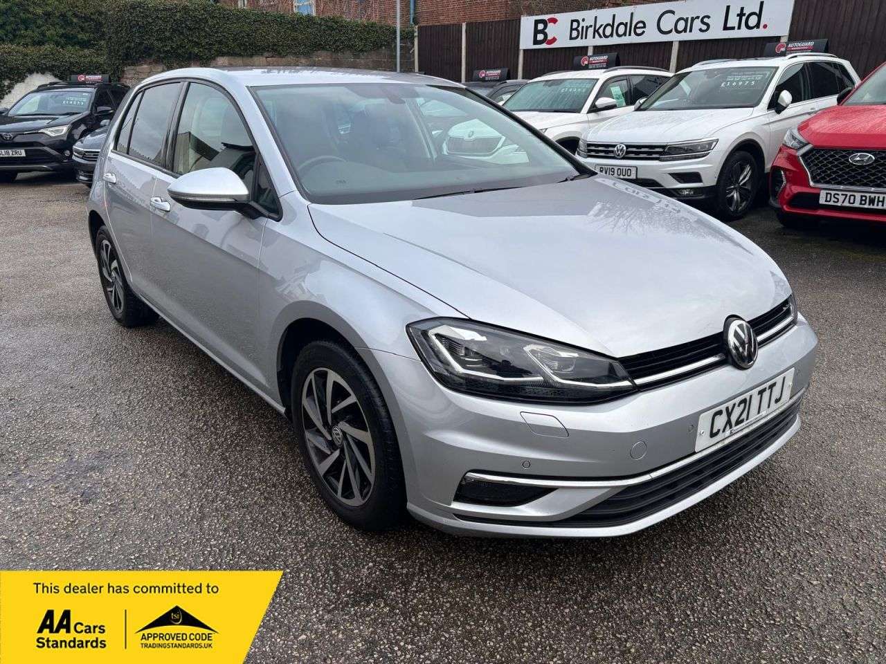 2021 VOLKSWAGEN GOLF 2021 VOLKSWAGEN GOLF