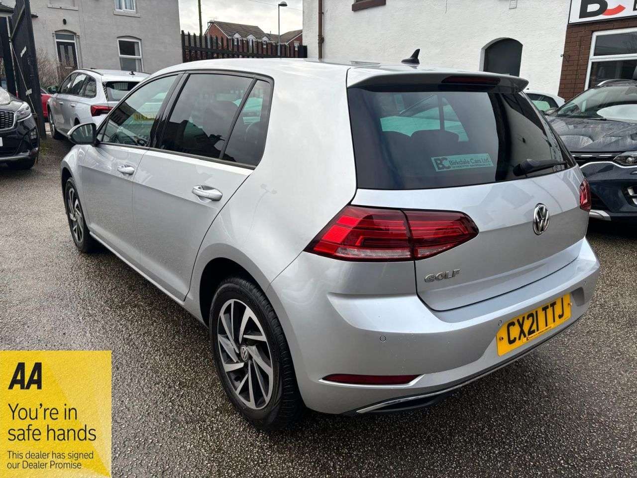 2021 VOLKSWAGEN GOLF 2021 VOLKSWAGEN GOLF