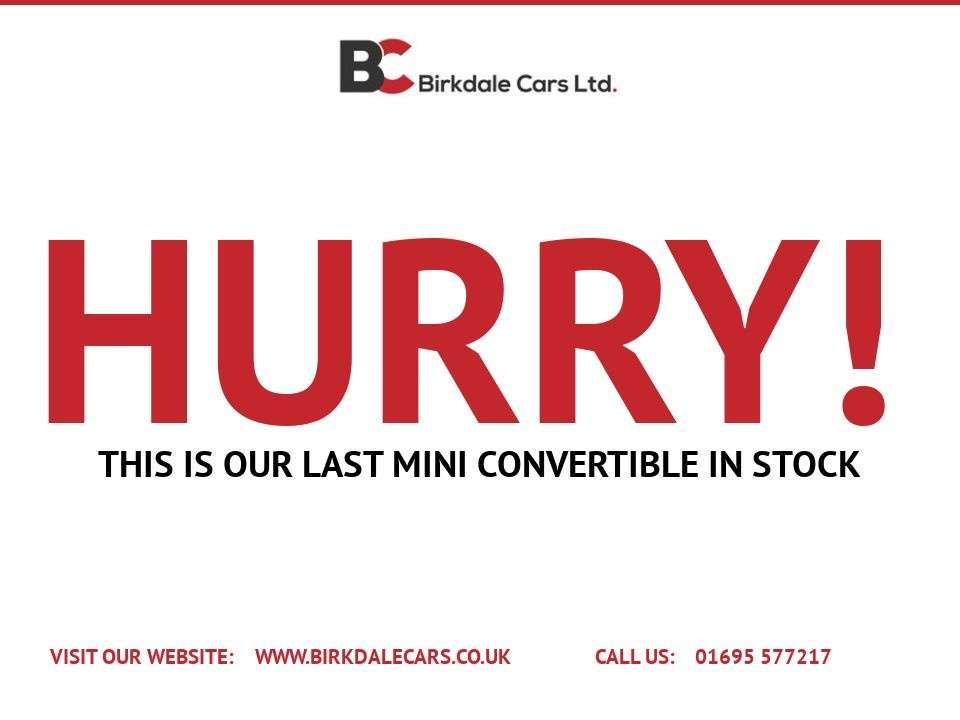 2018 MINI CONVERTIBLE 2018 MINI CONVERTIBLE