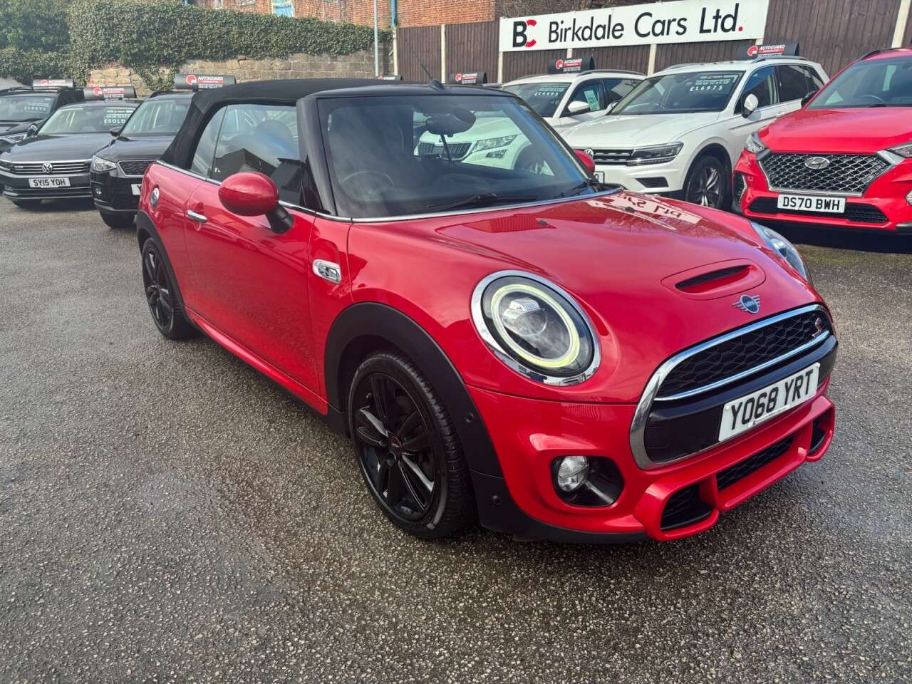 2018 MINI CONVERTIBLE 2018 MINI CONVERTIBLE