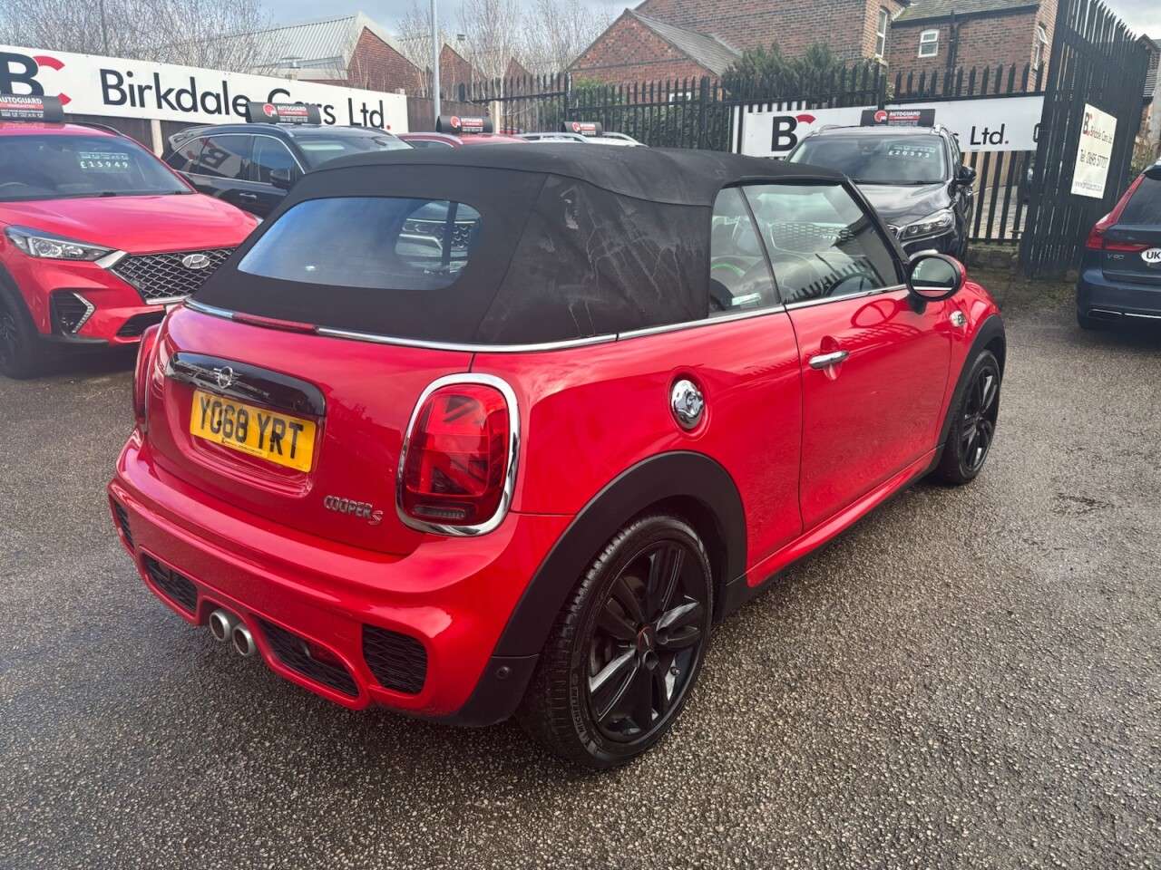 2018 MINI CONVERTIBLE 2018 MINI CONVERTIBLE