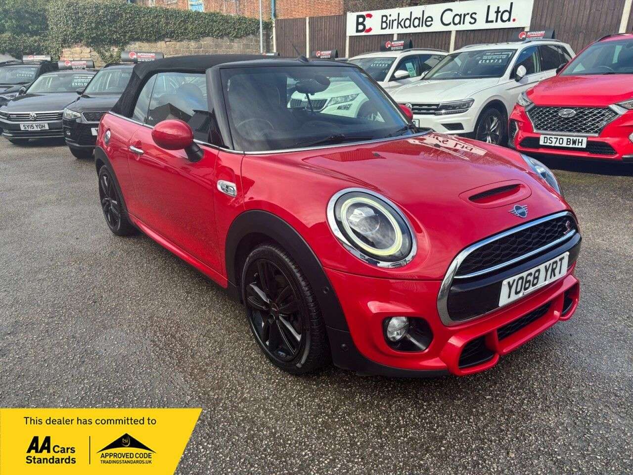 2018 MINI CONVERTIBLE 2018 MINI CONVERTIBLE
