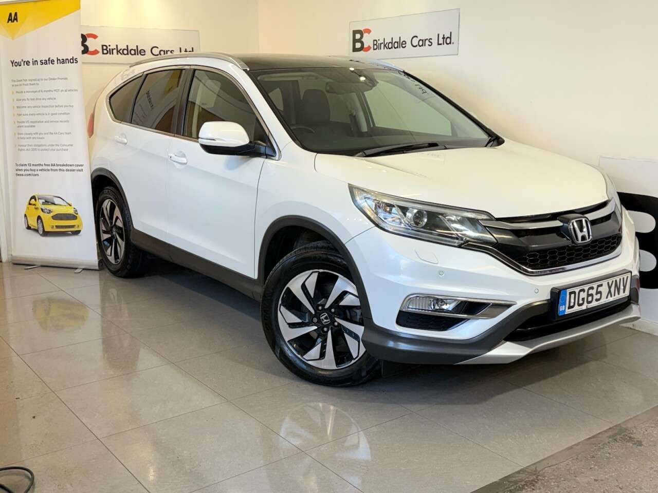 A 2015 HONDA CR-V 1.6 i-DTEC EX SUV 5dr Diesel Manual 4WD Euro 6 (s/s) (160 ps) FSH - LEATHER A 2015 HONDA CR-V 1.6 i-DTEC EX SUV 5dr Diesel Manual 4WD Euro 6 (s/s) (160 ps) FSH - LEATHER