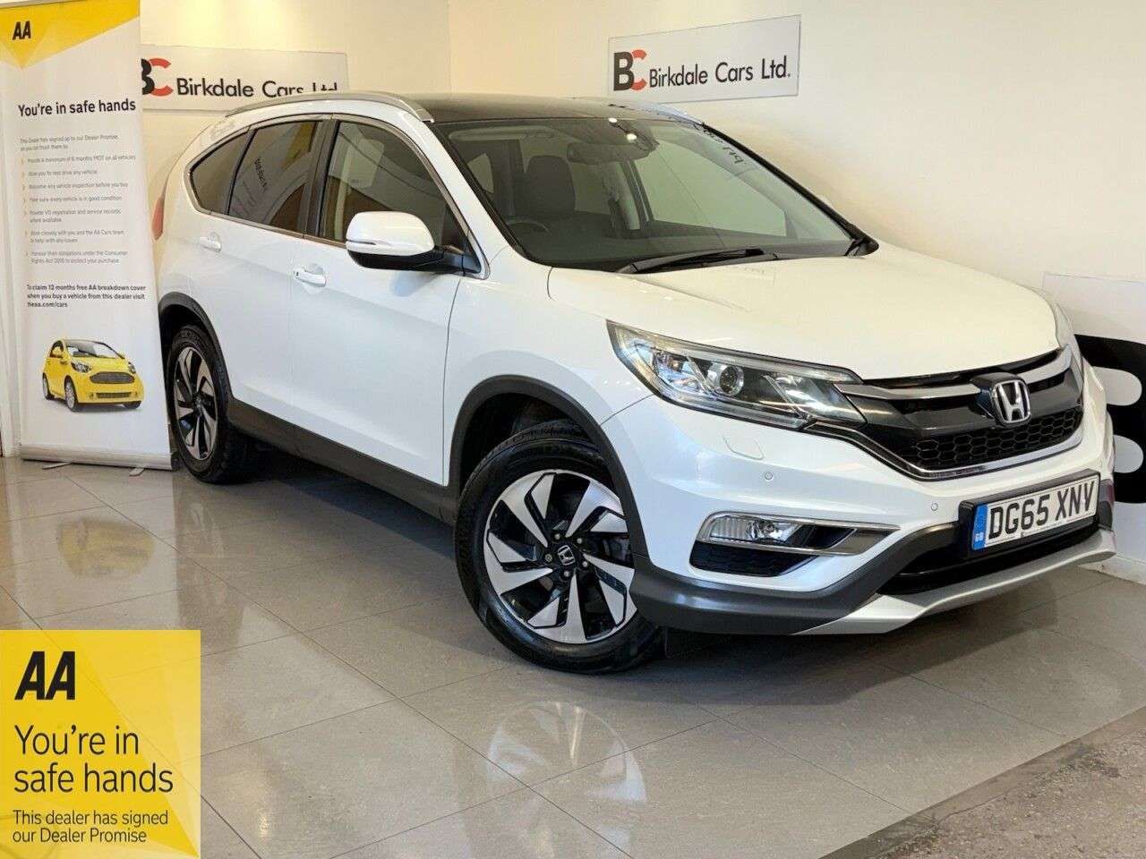 A 2015 HONDA CR-V 1.6 i-DTEC EX SUV 5dr Diesel Manual 4WD Euro 6 (s/s) (160 ps) FSH - LEATHER A 2015 HONDA CR-V 1.6 i-DTEC EX SUV 5dr Diesel Manual 4WD Euro 6 (s/s) (160 ps) FSH - LEATHER