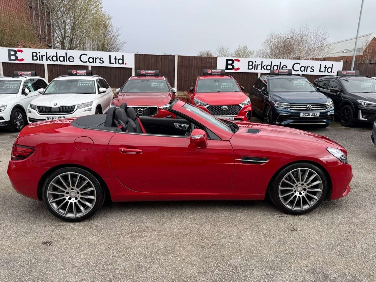 2016 MERCEDES-BENZ SLC 2016 MERCEDES-BENZ SLC