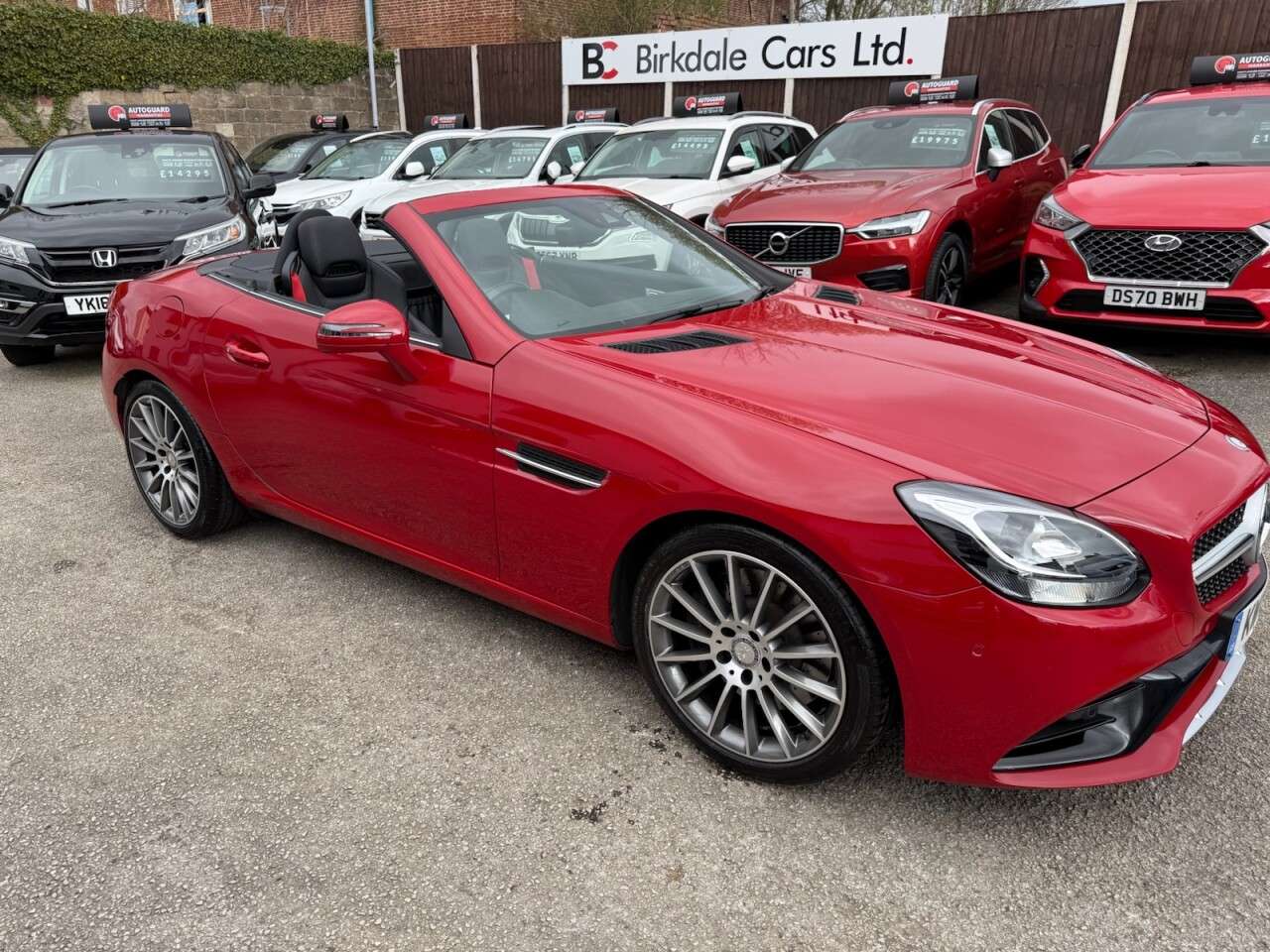 2016 MERCEDES-BENZ SLC 2016 MERCEDES-BENZ SLC