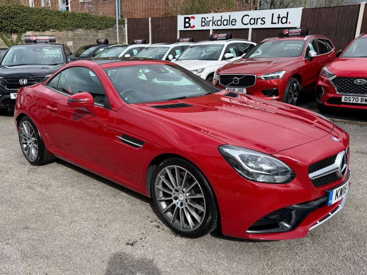 2016 MERCEDES-BENZ SLC 2016 MERCEDES-BENZ SLC