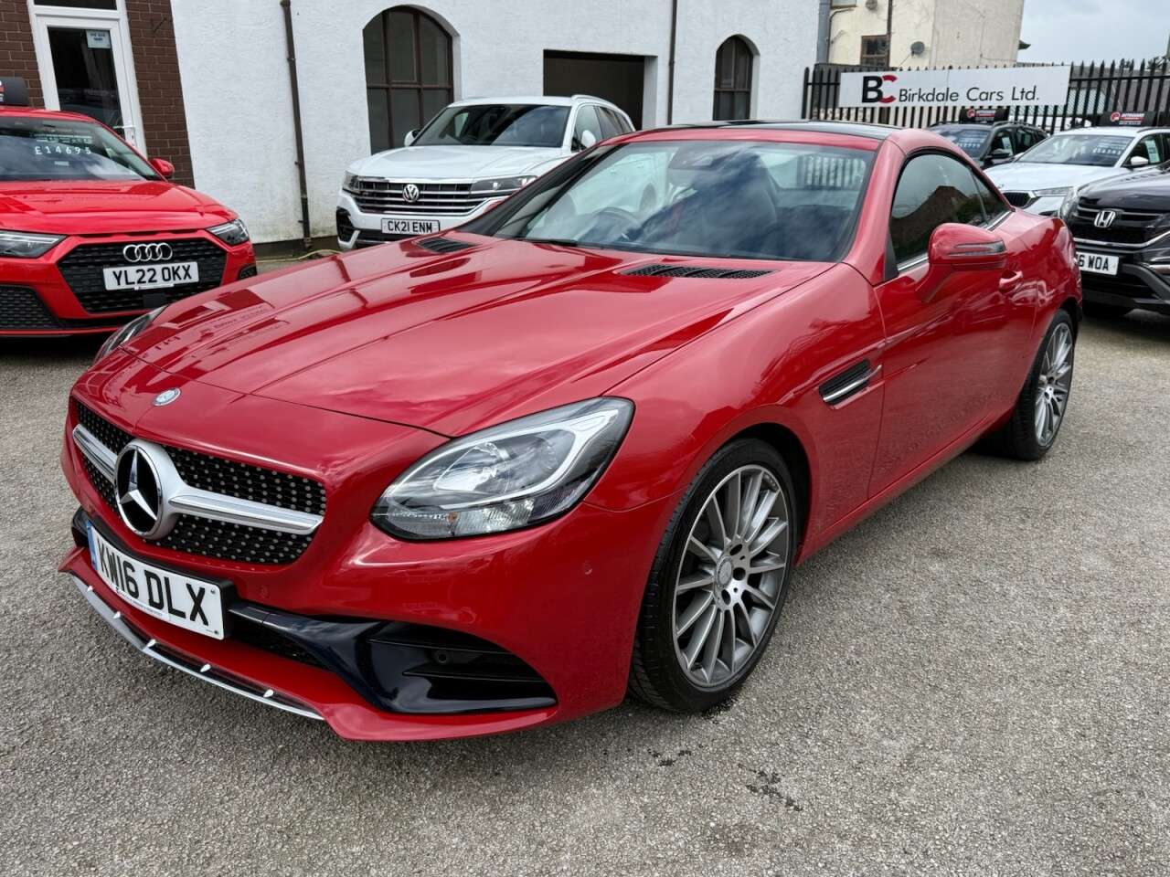 2016 MERCEDES-BENZ SLC 2016 MERCEDES-BENZ SLC