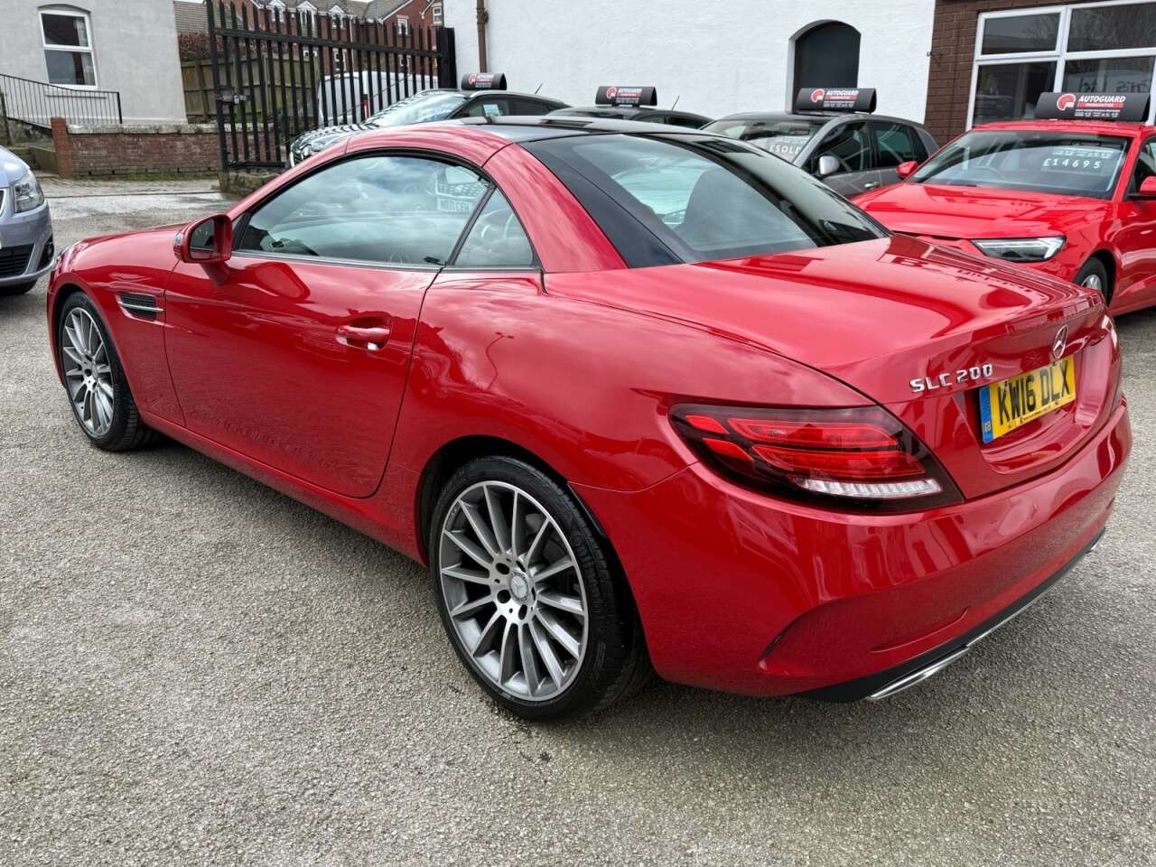 2016 MERCEDES-BENZ SLC 2016 MERCEDES-BENZ SLC