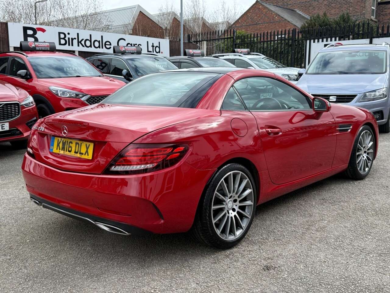 2016 MERCEDES-BENZ SLC 2016 MERCEDES-BENZ SLC