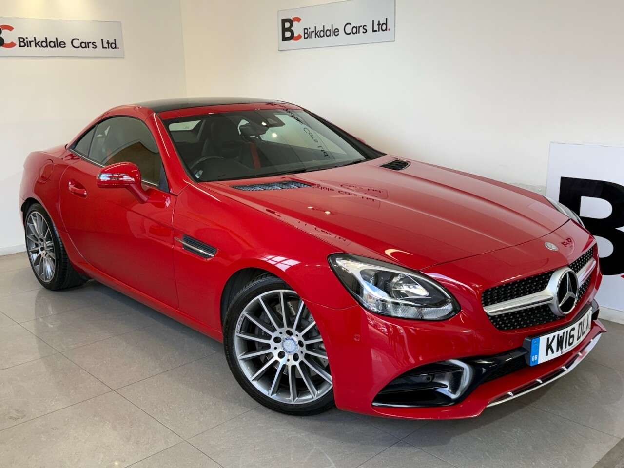2016 MERCEDES-BENZ SLC 2016 MERCEDES-BENZ SLC