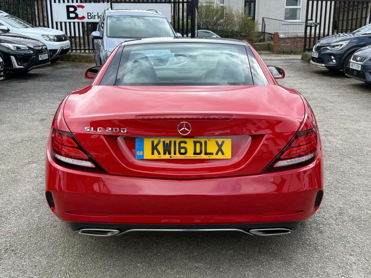 2016 MERCEDES-BENZ SLC 2016 MERCEDES-BENZ SLC