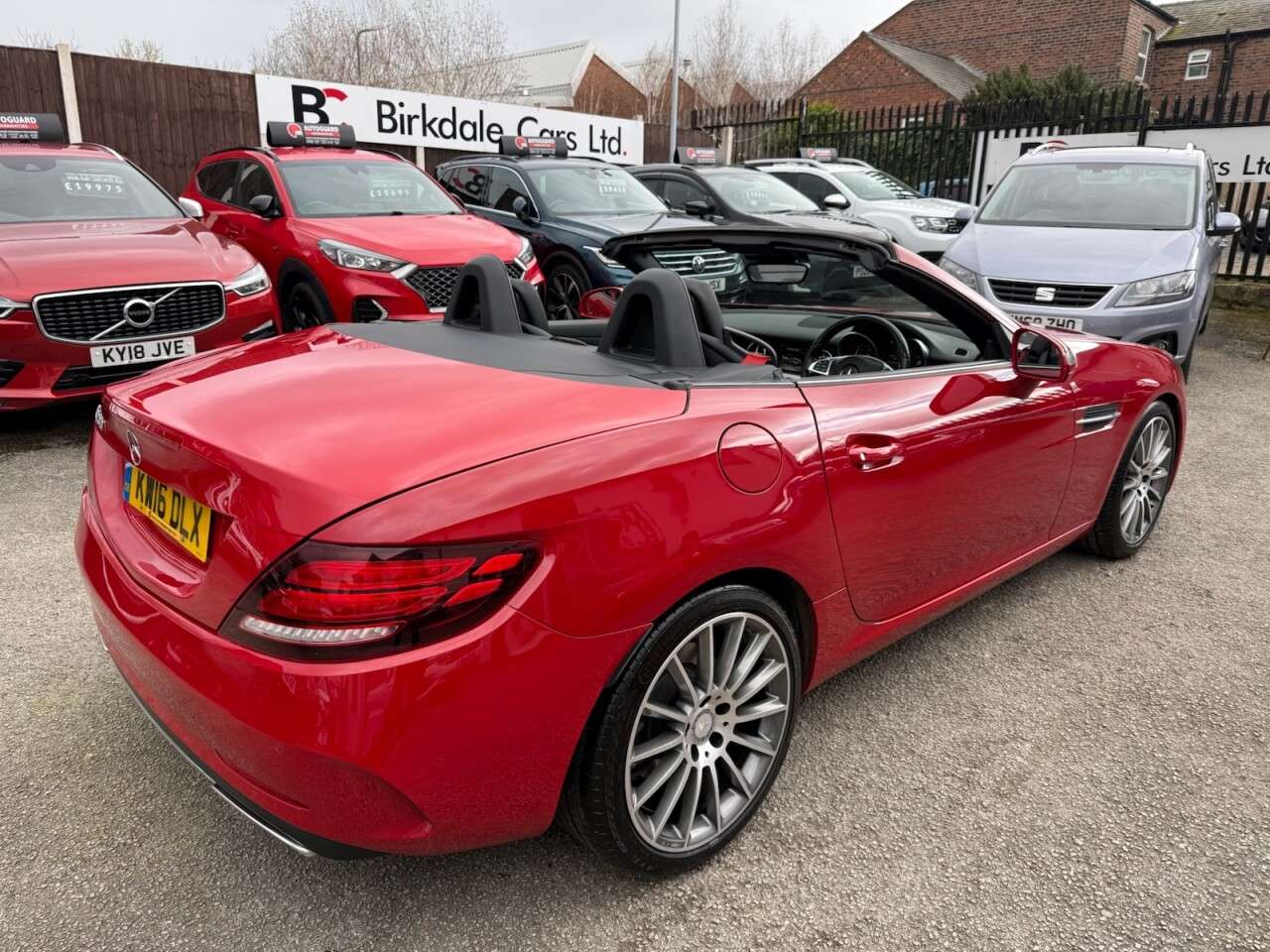 2016 MERCEDES-BENZ SLC 2016 MERCEDES-BENZ SLC