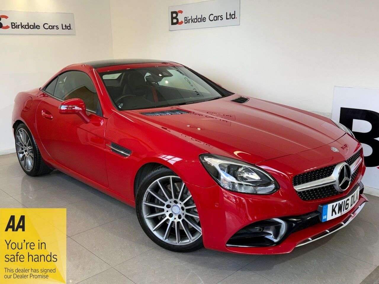 2016 MERCEDES-BENZ SLC 2016 MERCEDES-BENZ SLC