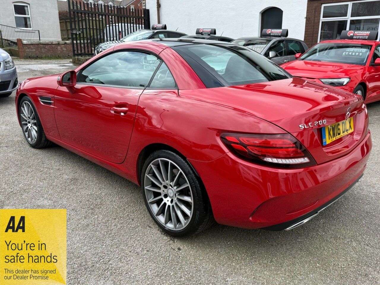 2016 MERCEDES-BENZ SLC 2016 MERCEDES-BENZ SLC