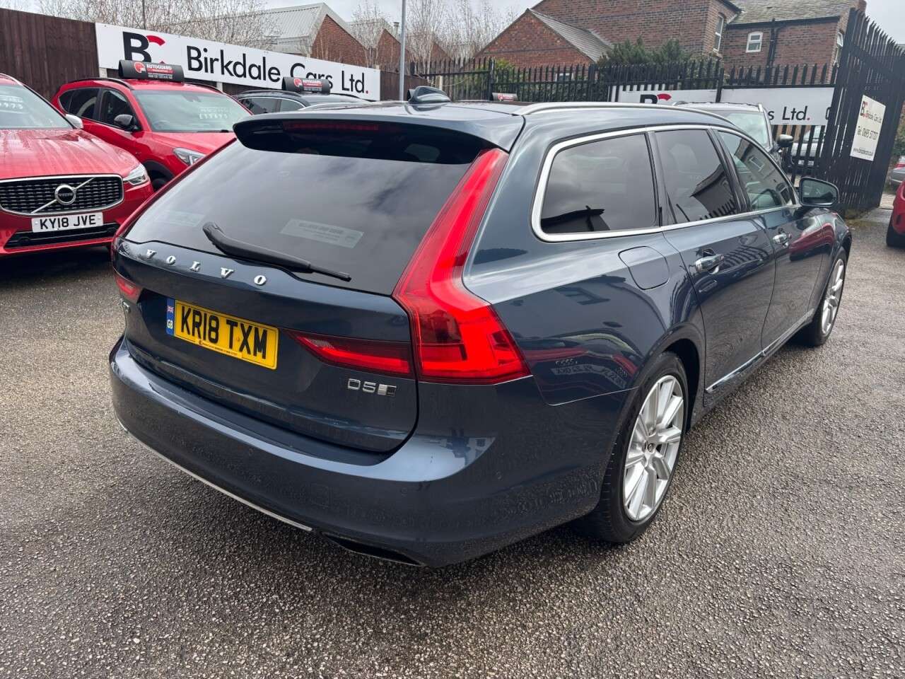 2018 VOLVO V90 2018 VOLVO V90