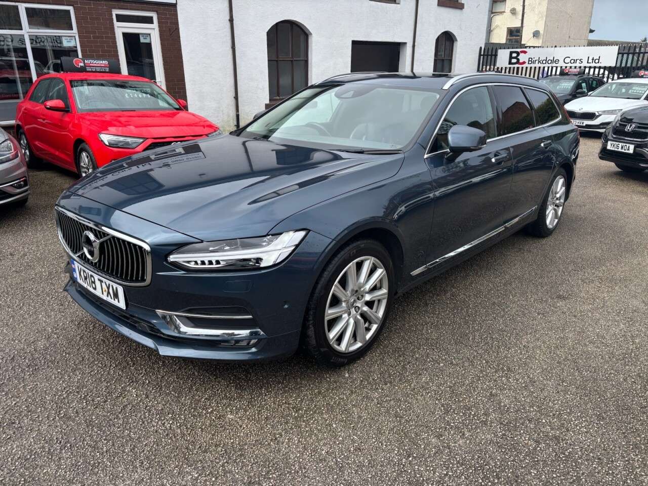 2018 VOLVO V90 2018 VOLVO V90