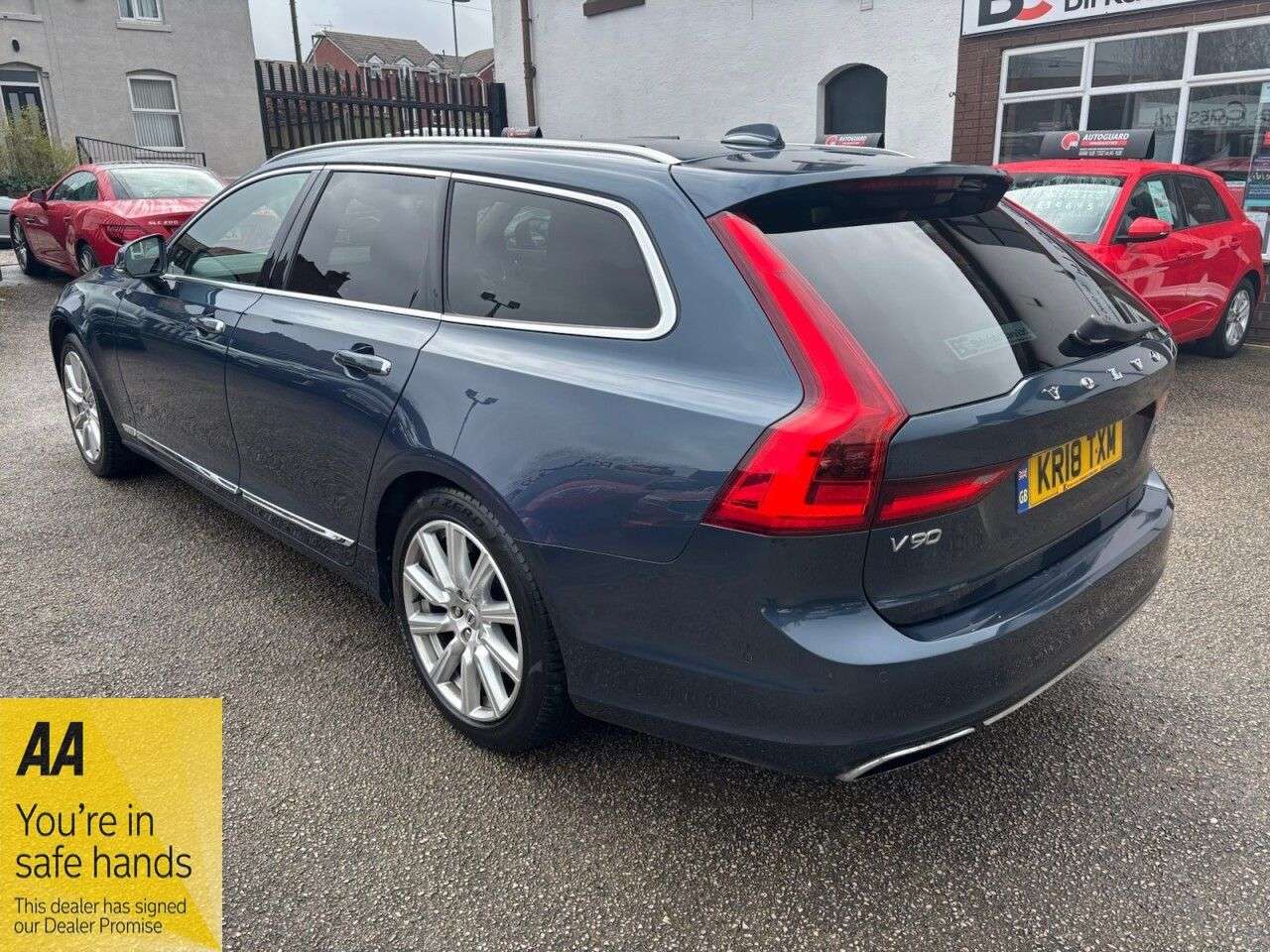 2018 VOLVO V90 2018 VOLVO V90