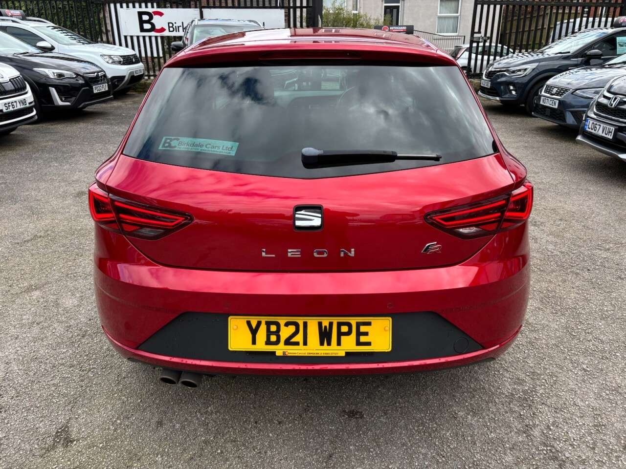 2021 SEAT LEON 2021 SEAT LEON