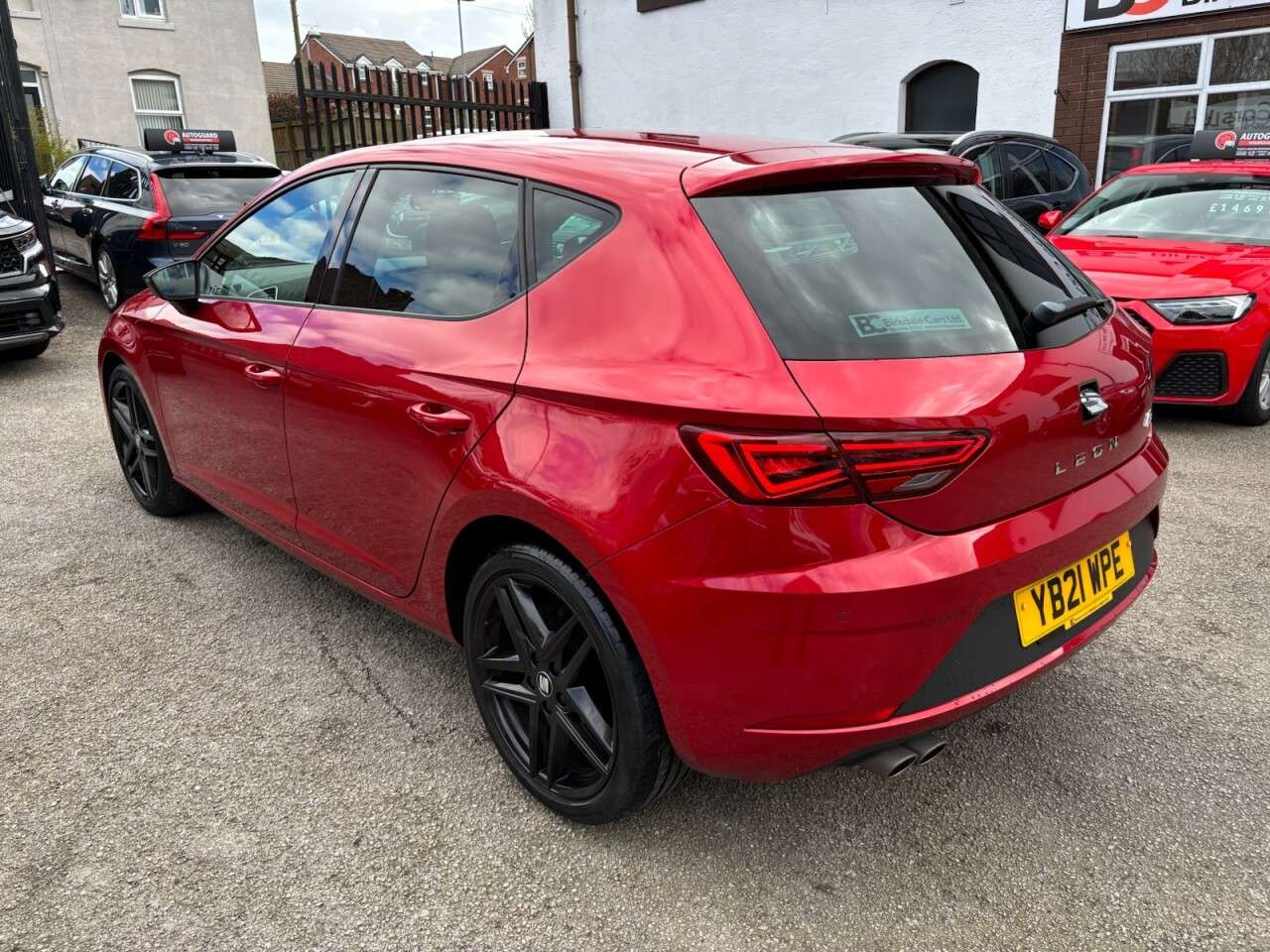 2021 SEAT LEON 2021 SEAT LEON