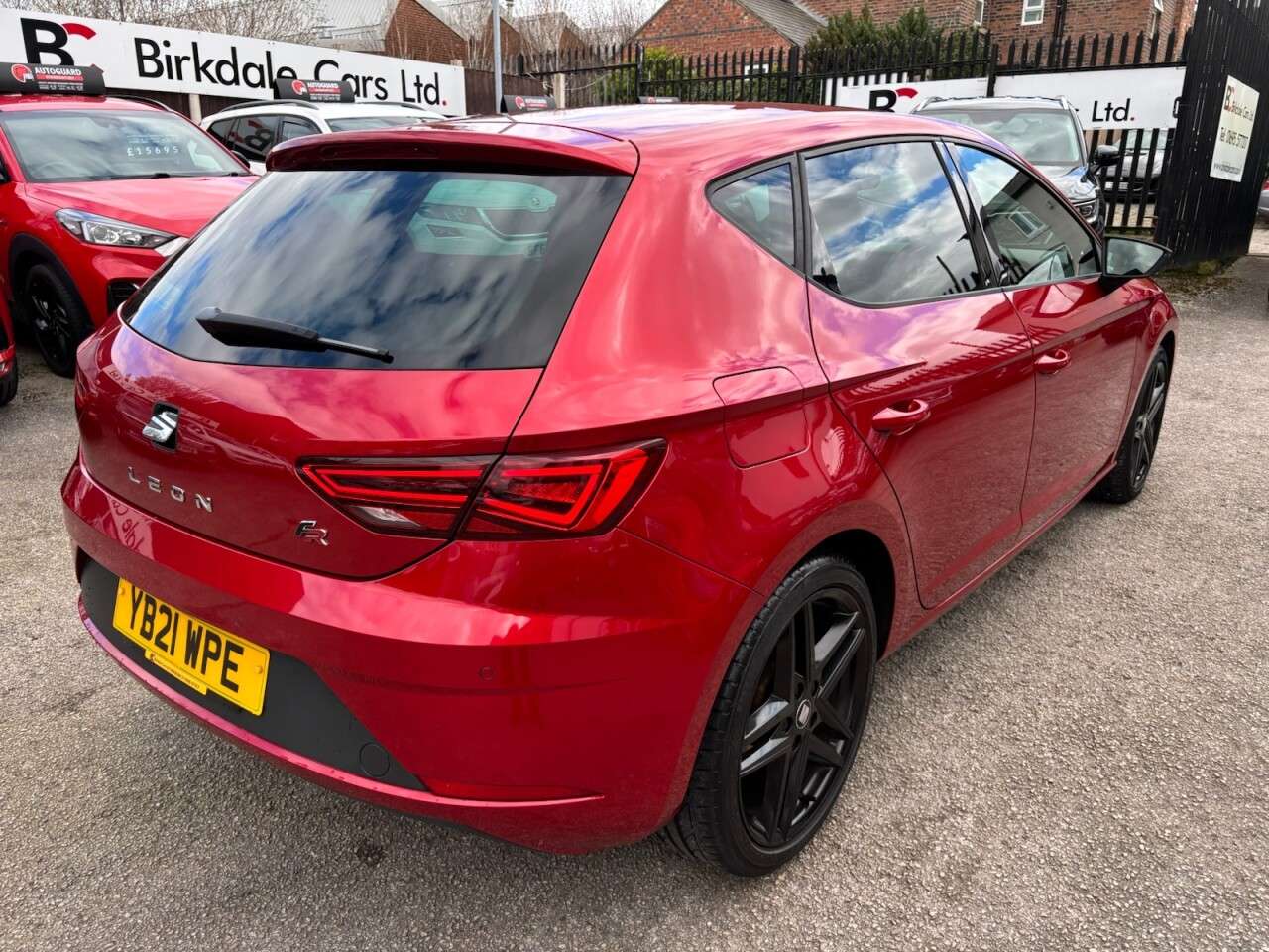 2021 SEAT LEON 2021 SEAT LEON
