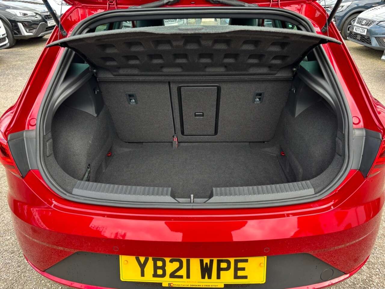 2021 SEAT LEON 2021 SEAT LEON