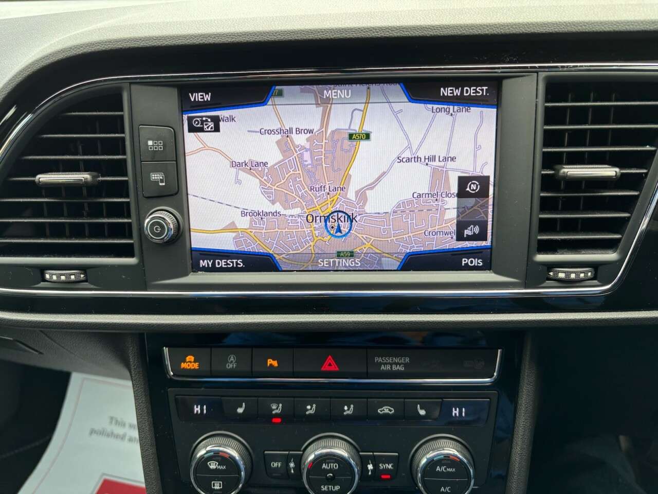 2021 SEAT LEON 2021 SEAT LEON