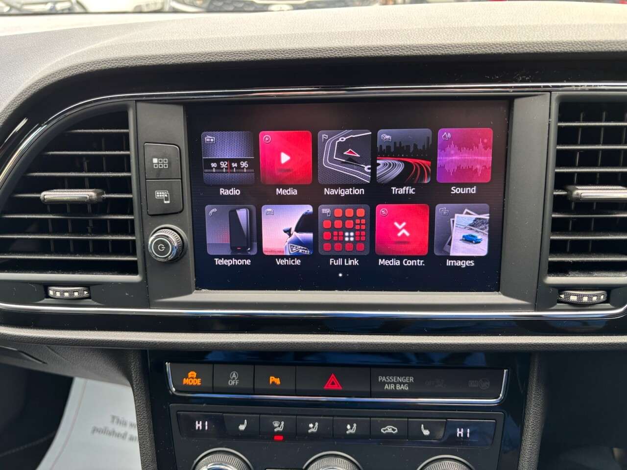 2021 SEAT LEON 2021 SEAT LEON