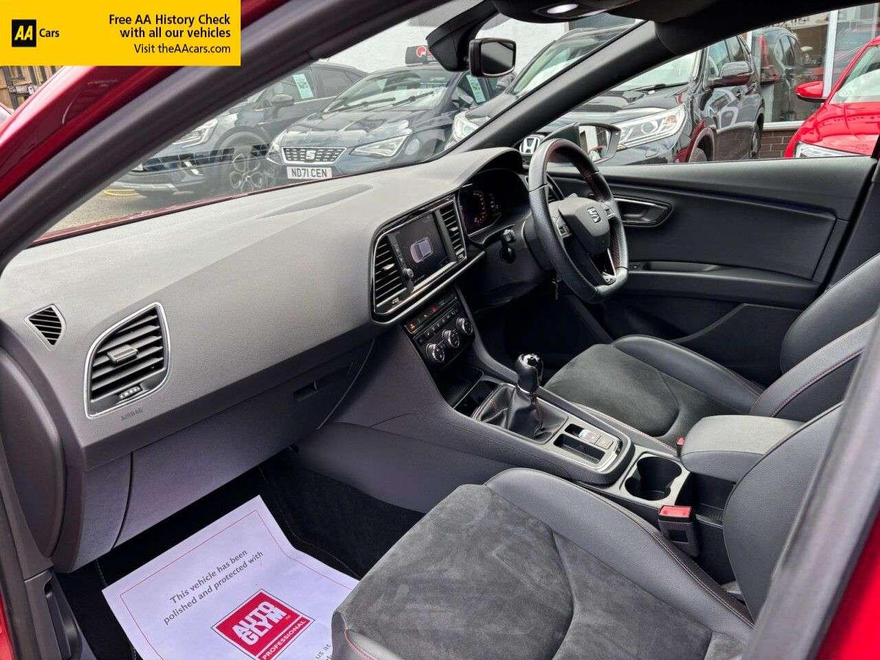 2021 SEAT LEON 2021 SEAT LEON
