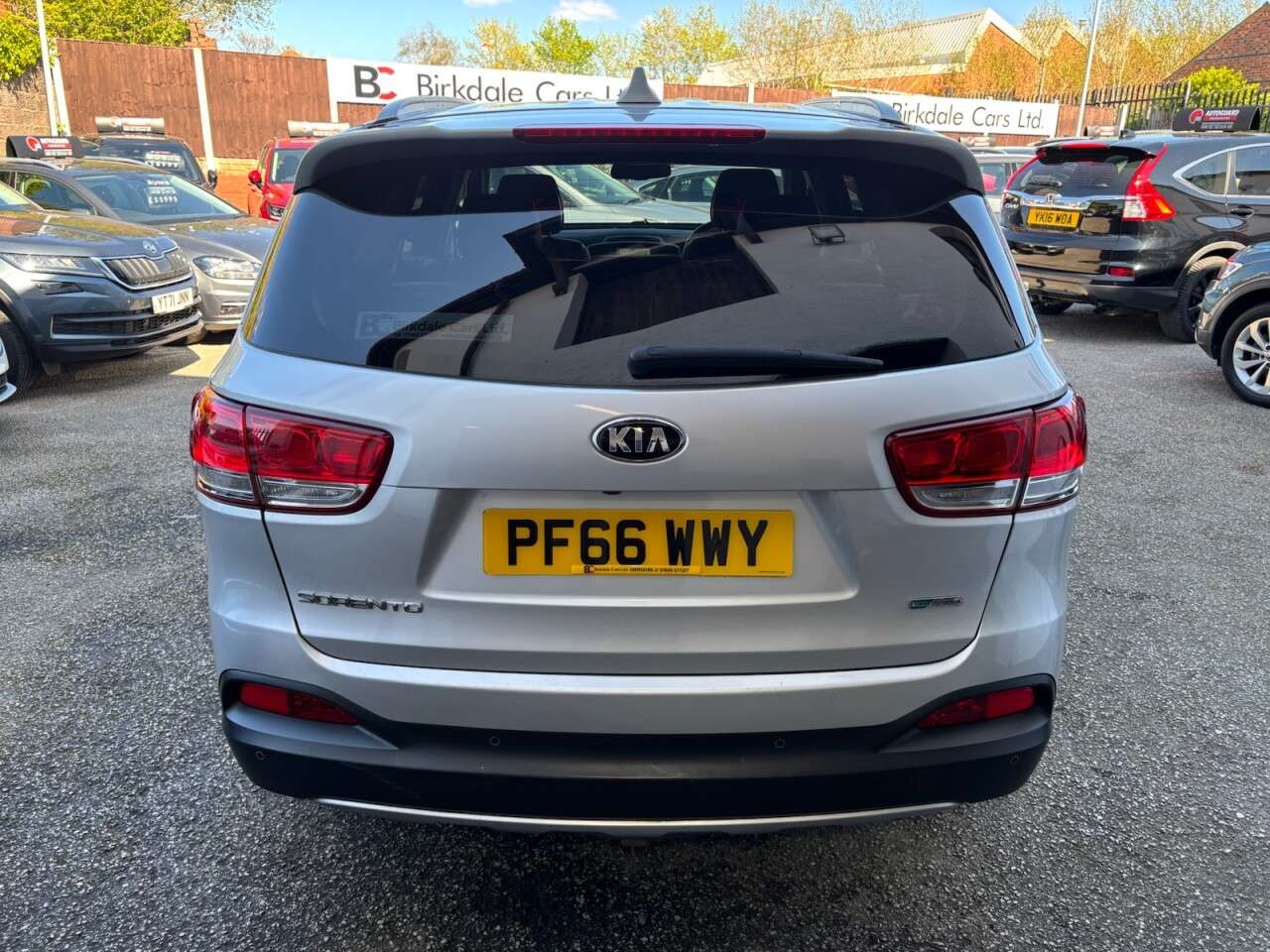 2016 KIA SORENTO 2016 KIA SORENTO