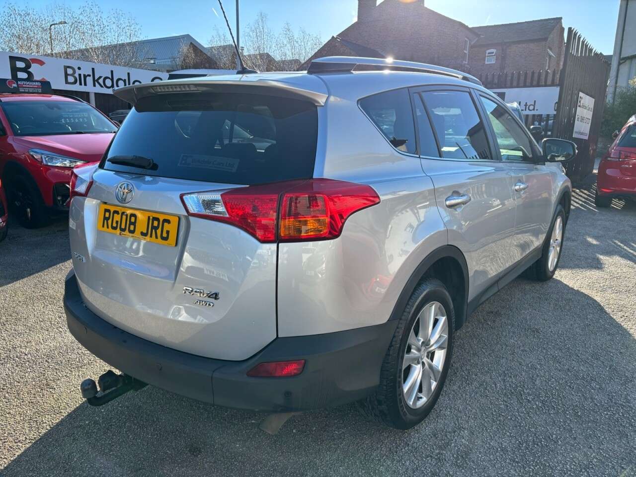 2013 TOYOTA RAV4 2013 TOYOTA RAV4